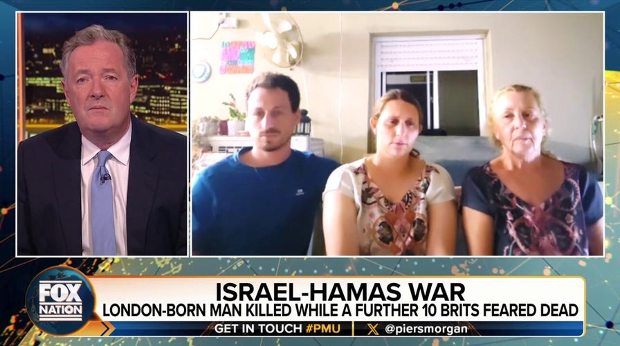 British family who hid from Hamas for nine hours speaks out: ‘I honestly don’t know how we survived’