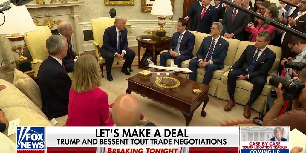 Trump, Bessent defend tariff strategies amid rift with China