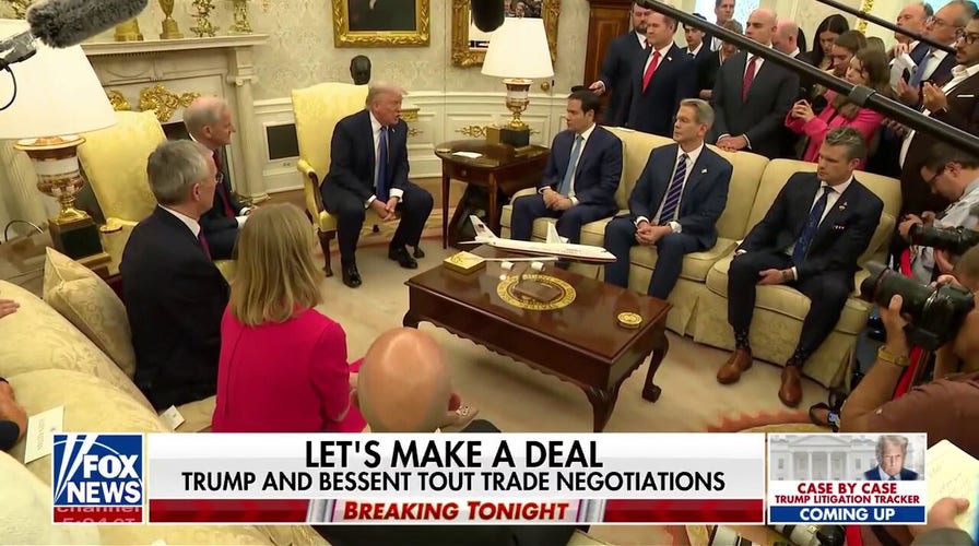 Trump, Bessent defend tariff strategies amid rift with China