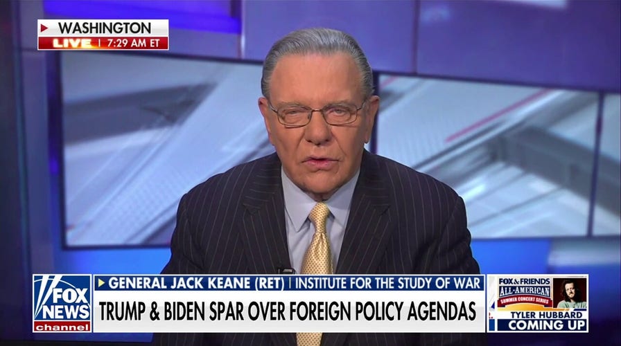 Trump, Biden clash on foreign policy during debate