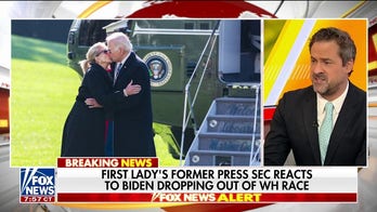 First lady's former press secretary reacts to Biden dropping out: 'Usually a family decision'
