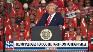 Questions swirl over how Trump’s foreign steel tariff increase could impact trade talks