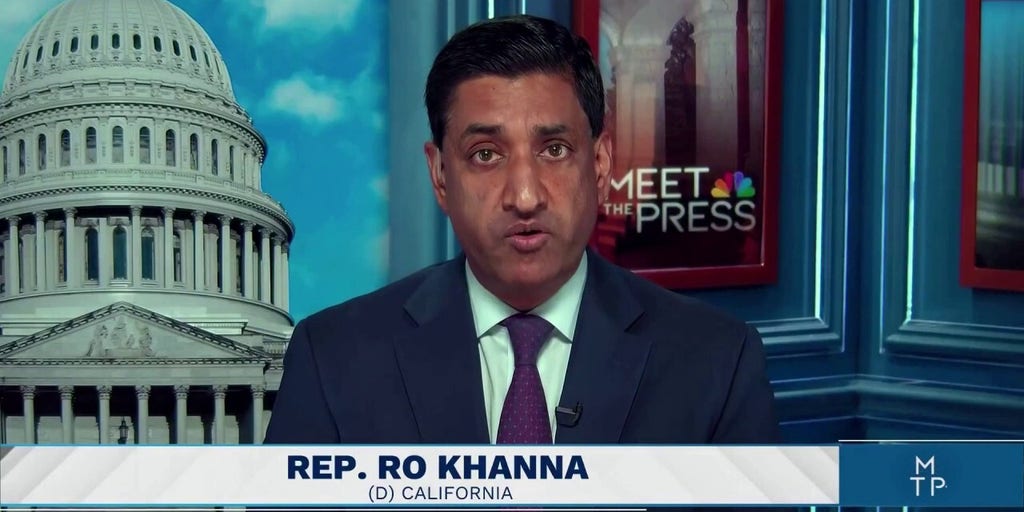 Ro Khanna says DHS must be funded after White House Correspondents’ Dinner shooting