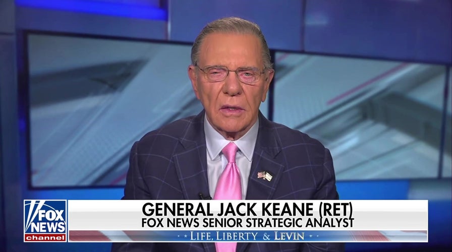 Gen Jack Keane warns of the danger of proxies near Israel