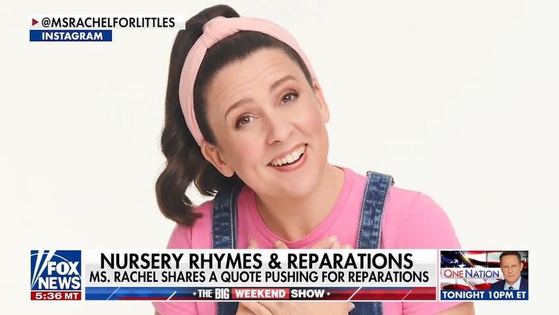 Ms. Rachel blasted for latest reparations push