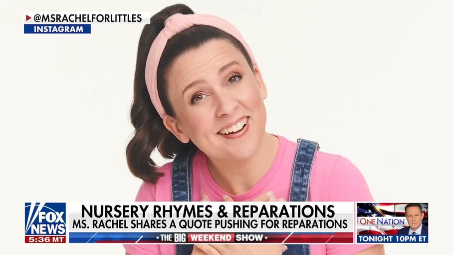 Ms. Rachel blasted for latest reparations push