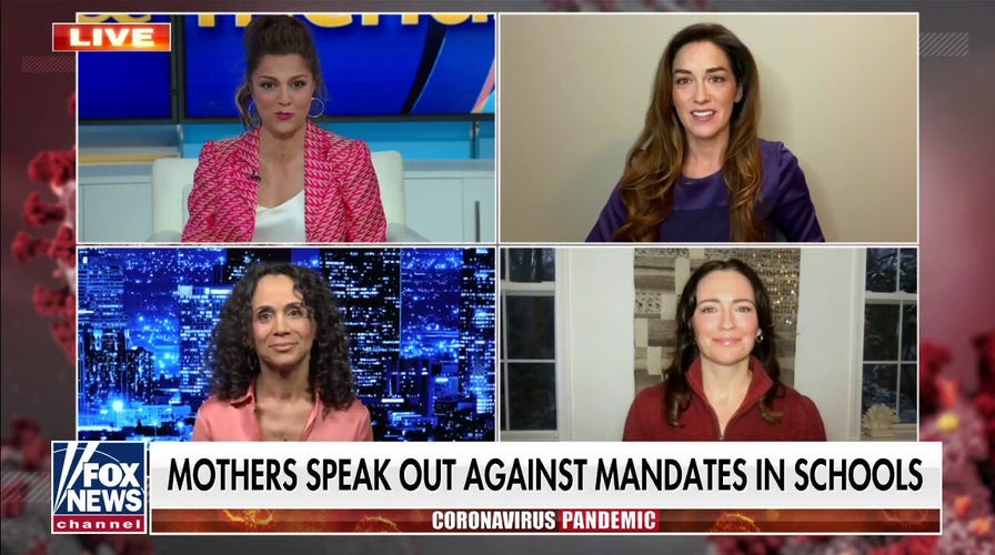 Mothers speak out against mask mandates in school amid push to roll back COVID-related restrictions