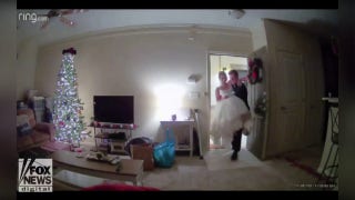 Young couple's major milestones captured on home security camera footage - Fox News