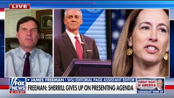 Sherrill criticized for ‘absurd’ accusations against Ciattarelli as Election Day approaches