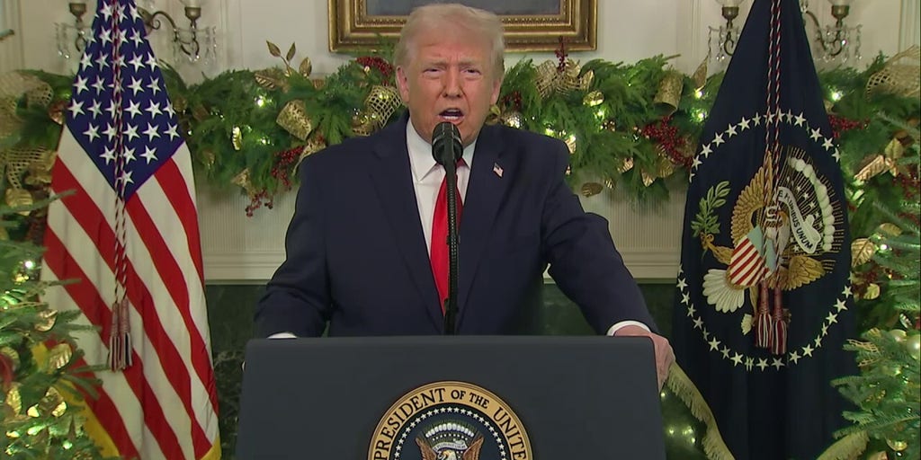 Trump touts that he's saved economy from the 'brink of ruin'