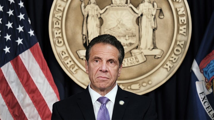 Cuomo declaring war on illegal guns to 'appease the leftist flank': Markowicz