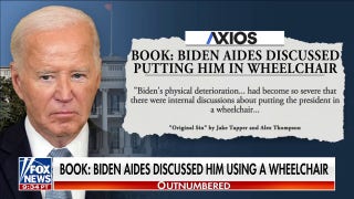 New book alleges Biden health decline and White House cover-up