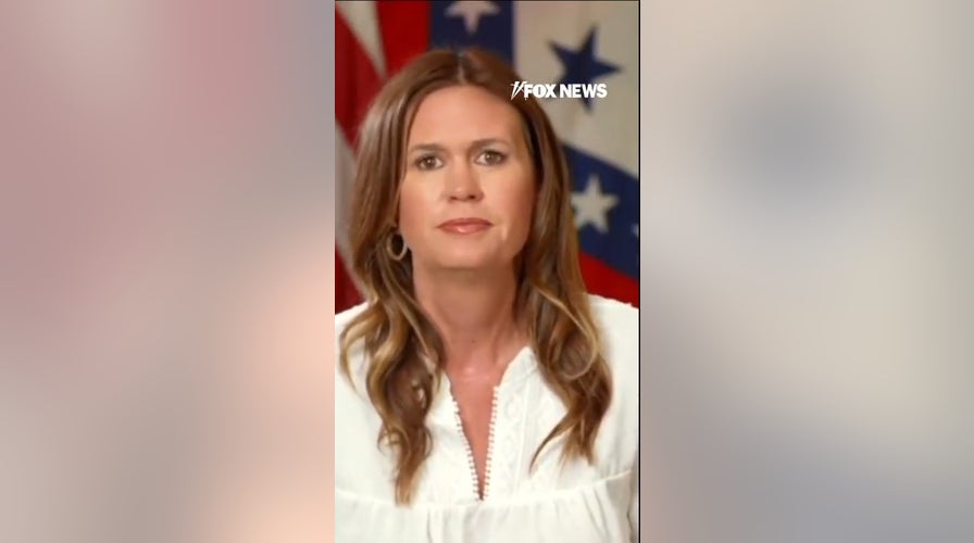 Sarah Huckabee Sanders defends school choice, empowers parents