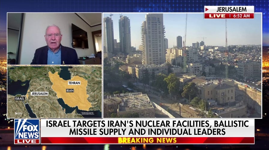 Israel had ‘no choice but to attack,’ says retired general