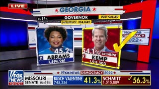 Brian Kemp defeats Stacey Abrams in Georgia governor's race, Fox News projects - Fox News