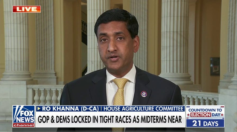 Democrats would be wise to listen to Obama ahead of midterms: Rep. Ro Khanna 