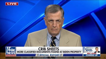 Biden classified docs another 'black eye' for the FBI: Brit Hume