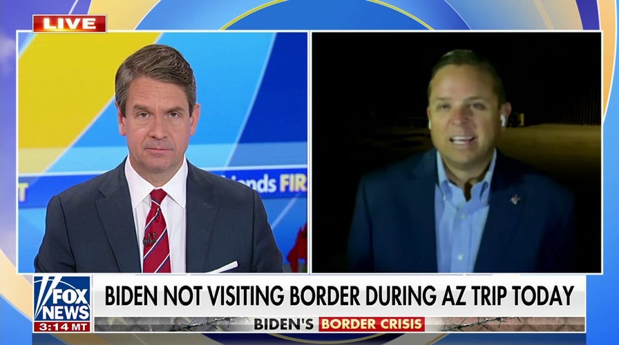 Yuma County Supervisor Jonathan Lines unveils message to Biden on border crisis: 'See for yourself' 