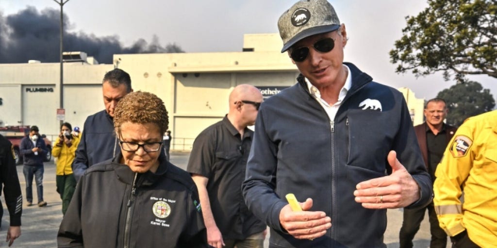 Tyrus slams California leaders' 'incompetence, arrogance' as wildfires tear through Los Angeles