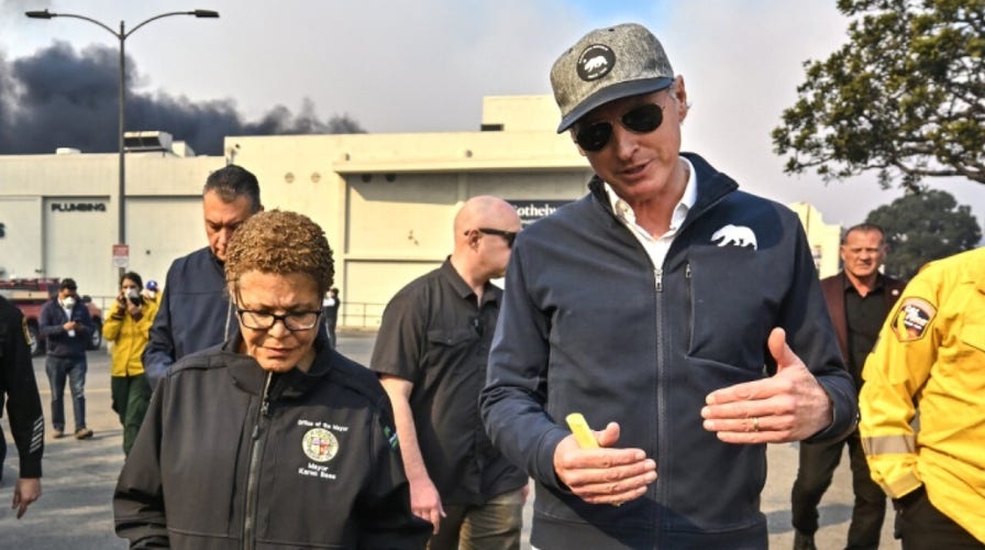 Tyrus slams California leaders' 'incompetence, arrogance' as wildfires tear through Los Angeles