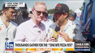 Doocy, Portnoy team up for ‘One Bite Pizza Fest’