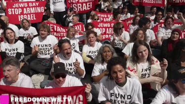 Elliot Page, Susan Sarandon, Chelsea Manning seen blocking UN entrance in Netanyahu protest