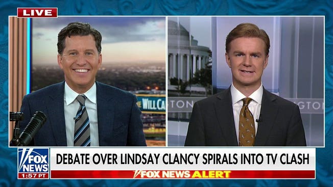 Debate over Lindsay Clancy case spirals into television clash