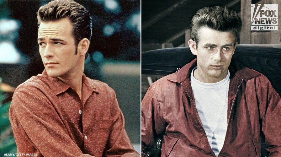 Luke Perry was spooked by comparison to doomed James Dean: author
