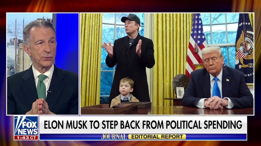  Elon Musk's Political Timeout