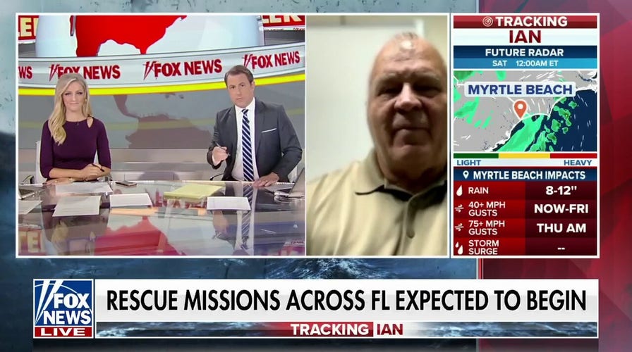 First responders preparing to help Floridians as Hurricane Ian moves across state