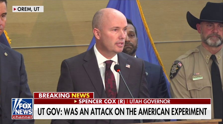 Charlie Kirk assassination was 'an attack on the American experiment'