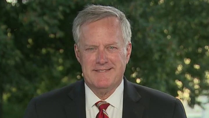 Mark Meadows rejects Joe Biden's claim that President Trump is to blame for rise of violence in America