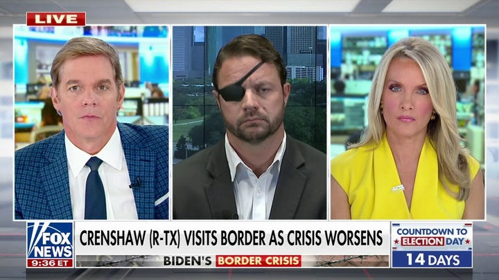 Rep. Dan Crenshaw: The Biden administration is empowering the cartels
