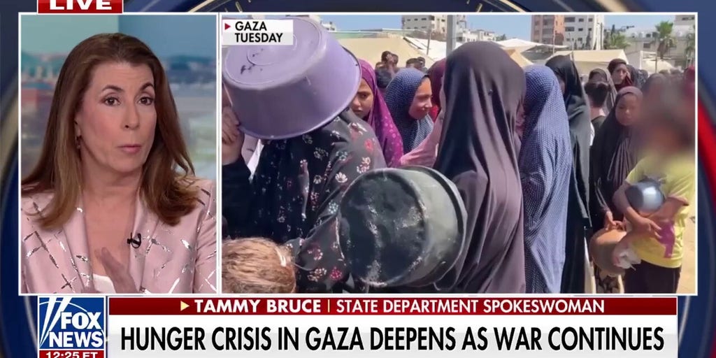 Tammy Bruce: Hamas is 'weaponizing' food aid amid Gaza's growing hunger crisis