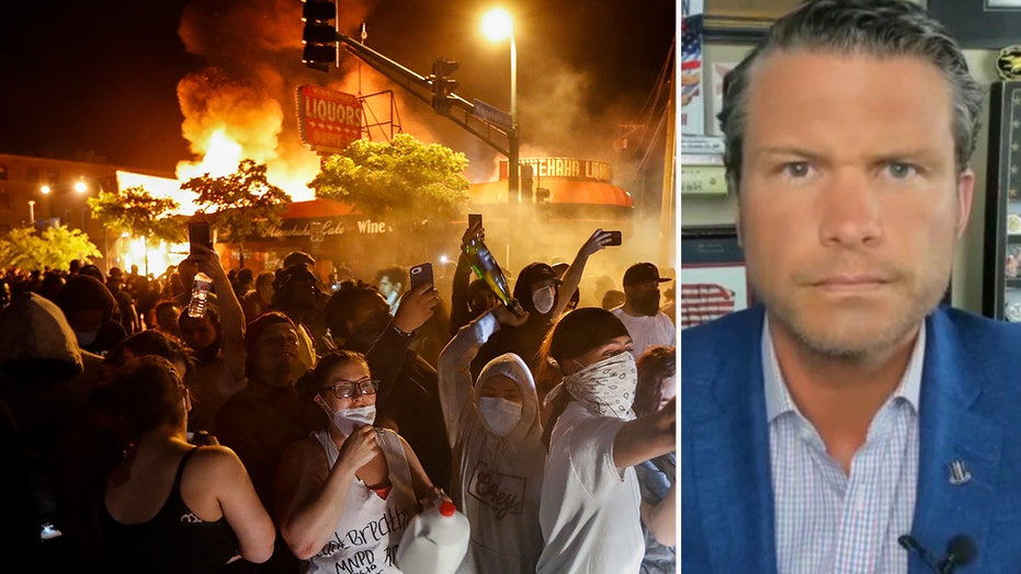 Minnesota Native Pete Hegseth Reacts To Riots The State Has No Strong Leadership Fox News