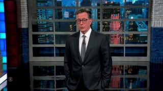 Stephen Colbert jokes about lack of support for Biden: 'Way too f---ing old' - Fox News