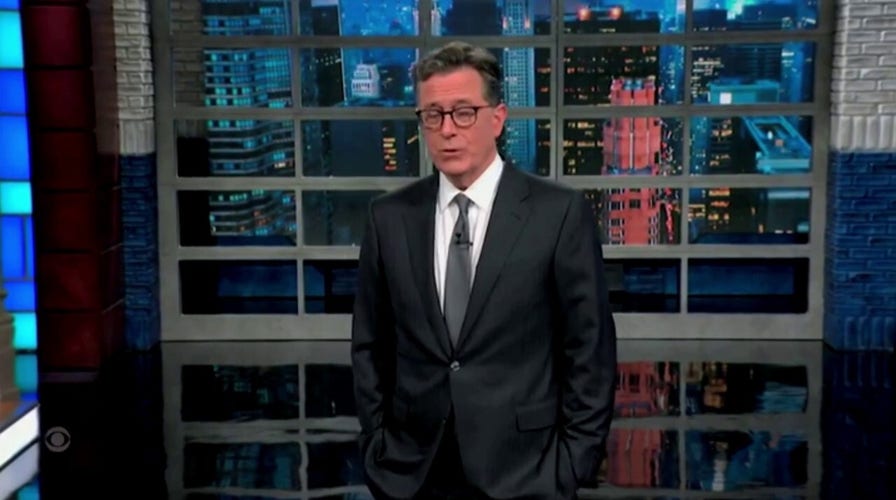 Stephen Colbert jokes about lack of support for Biden: 'Way too f---ing old'