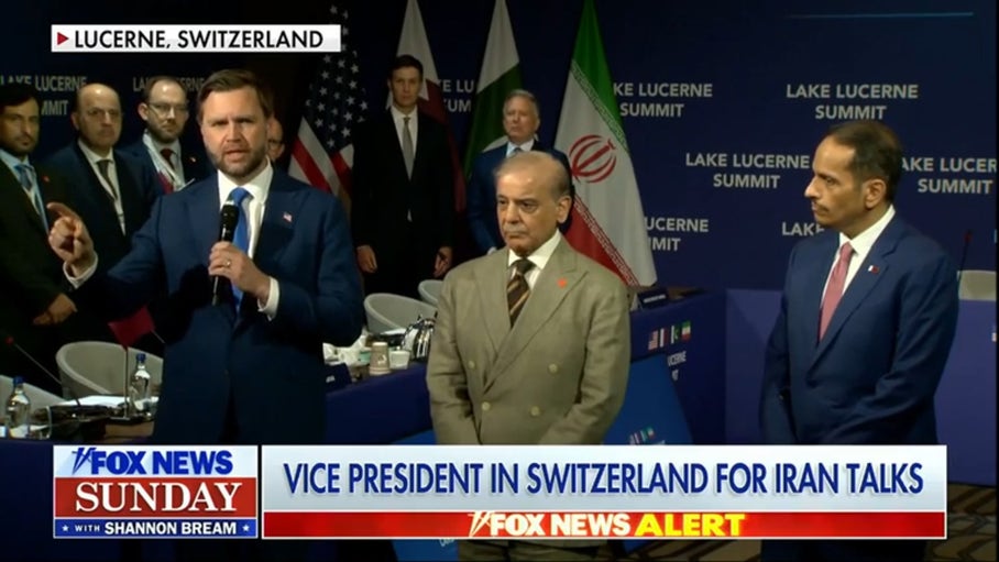Vance joins special envoys in Switzerland for Iran talks