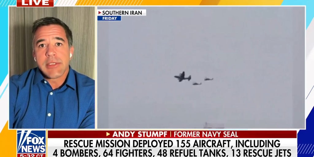 American airman rescue: Inside the daring mission in Iran that saved 'Dude 44 Bravo'