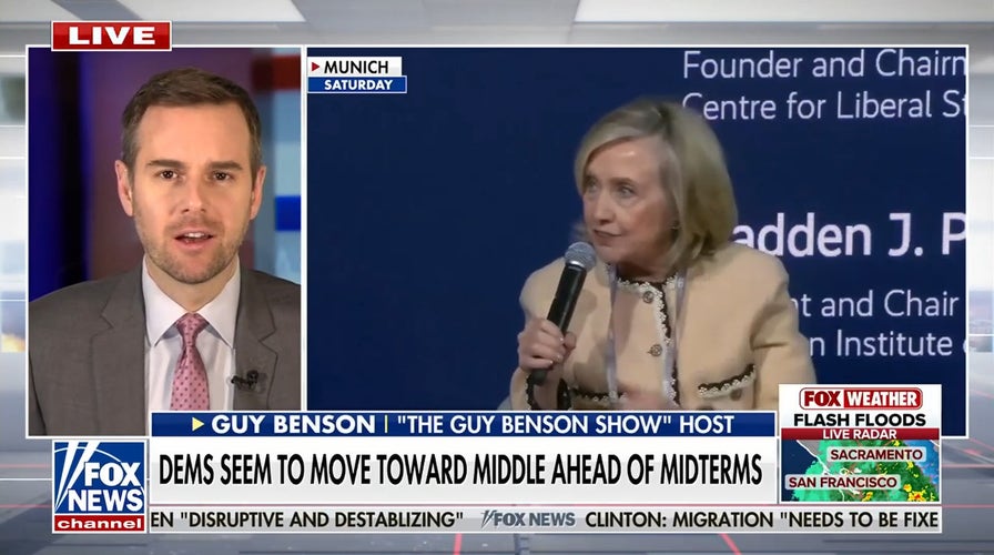 Democrats accused of adopting much  mean   messaging up  of midterms