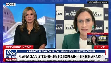 Peggy Flanagan struggles to explain ‘RIP ICE apart’ campaign pledge