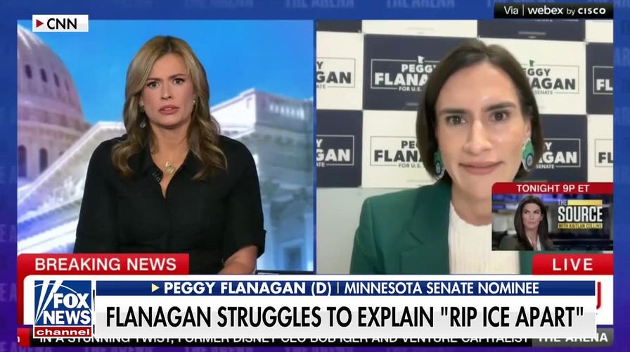 Peggy Flanagan struggles to explain ‘RIP ICE apart’ campaign pledge
