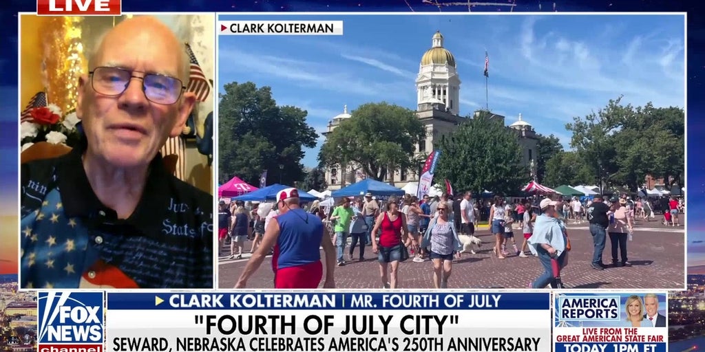 Seward, Nebraska celebrates America's 250th anniversary as 'Fourth of July City'