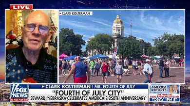 Seward, Nebraska celebrates America's 250th anniversary as 'Fourth of July City'