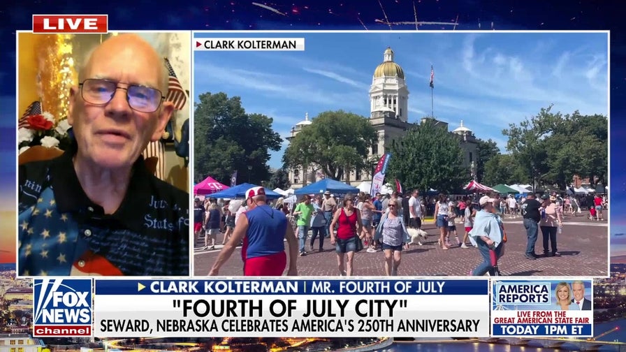 Seward, Nebraska celebrates America's 250th anniversary as 'Fourth of July City'