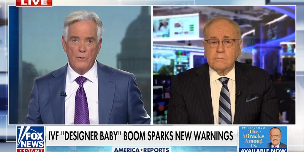 IVF births climbing worldwide amid debate over 'designer baby' ethics