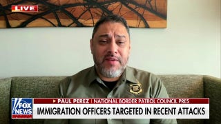 Anti-ICE rhetoric may be criminal, National Border Patrol president argues