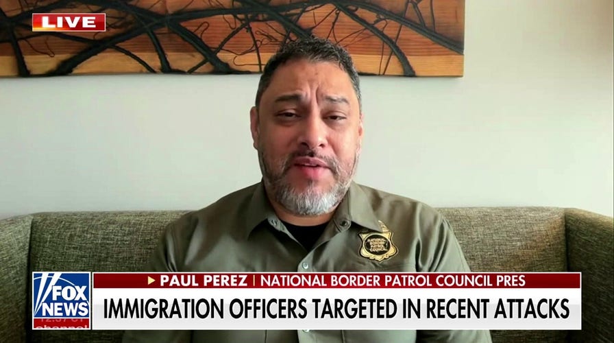  Anti-ICE rhetoric may be criminal, National Border Patrol president argues