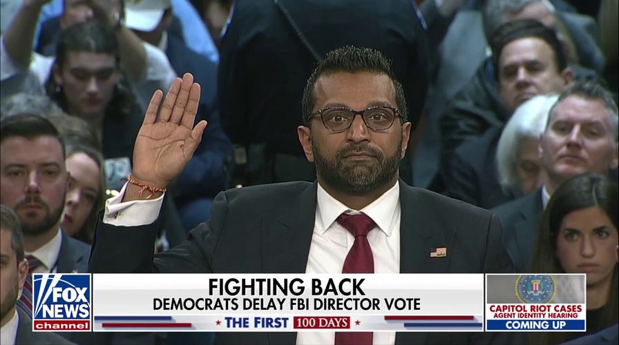 Kash Patel vote hits roadblock as Dems rail against Elon Musk