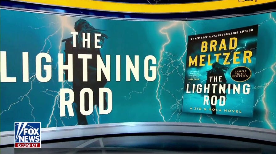 Brad Meltzer goes inside a top-secret government facility for 'The Lightening Rod'